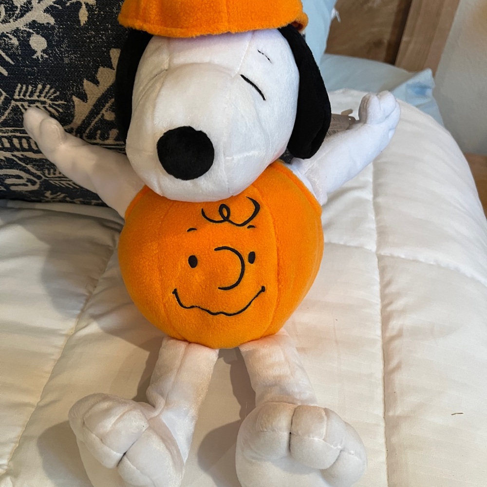 Snoopy Halloween Plush Toy